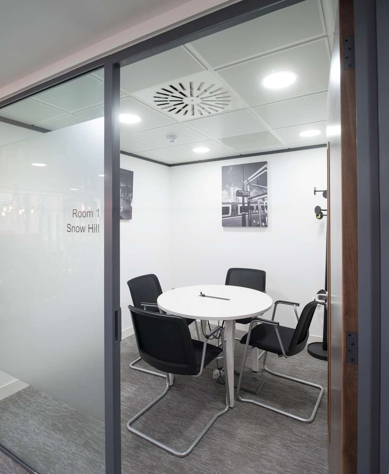 IWG (Regus) - Edmund House - 12-22 Newhall Street, B3 - Birmingham image 8