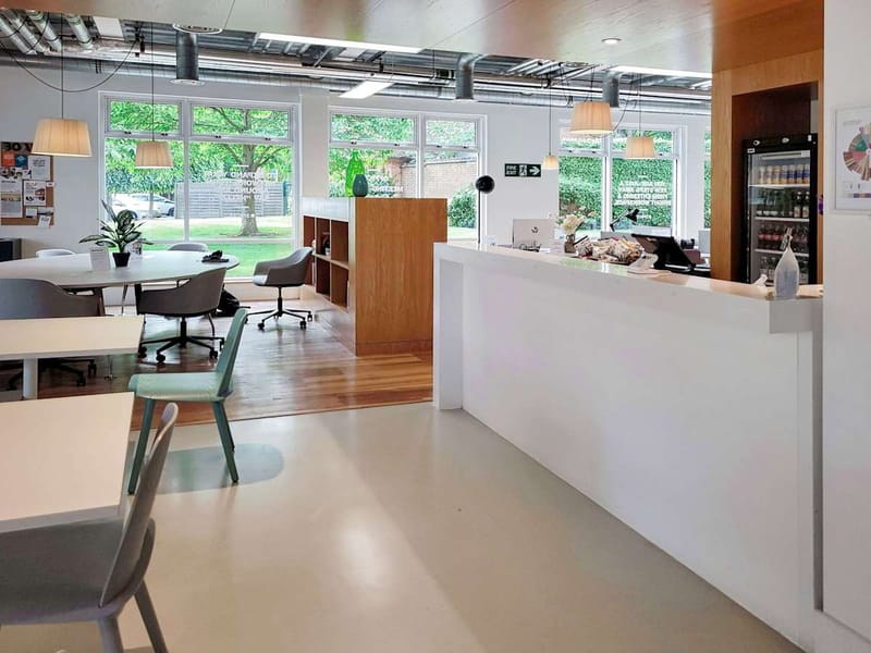 IWG (Regus) - Building 1 - Chalfont House - Chalfont Park, SL9 - Gerrards Cross image 12