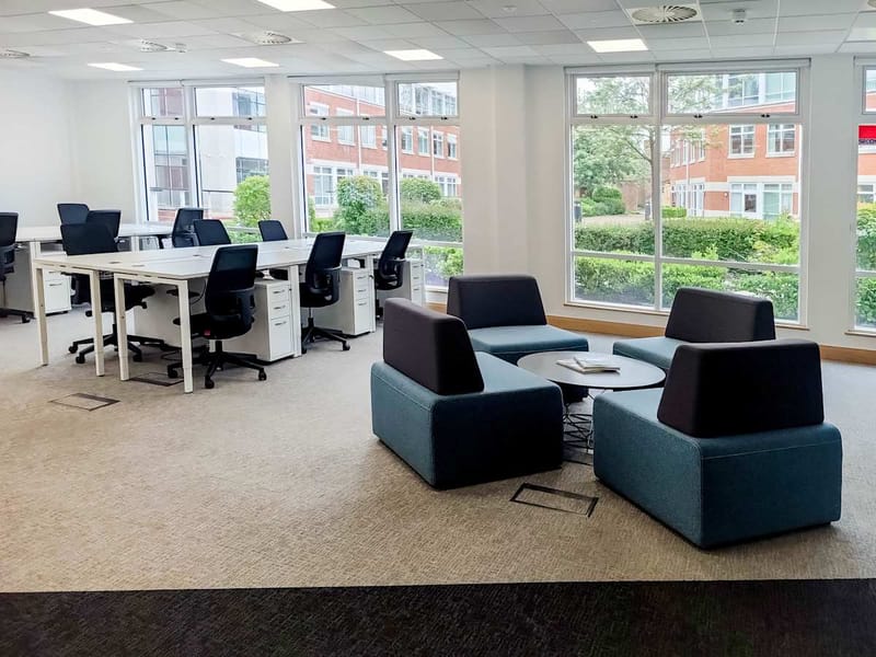 IWG (Regus) - Building 1 - Chalfont House - Chalfont Park, SL9 - Gerrards Cross image 8