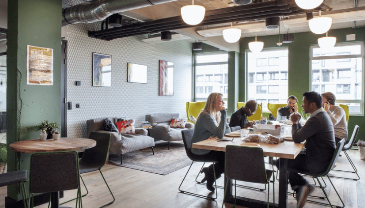 wework - METROPOOL - Weesperstraat - Amsterdam image 3