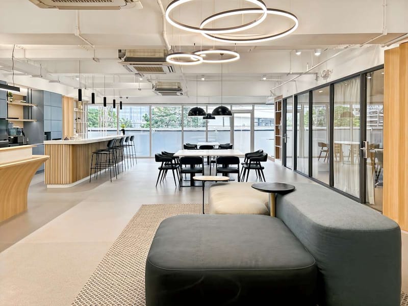 Regus - Polar Center Building - EDSA cor. Cornell Street - Brgy Wack-Wack - Mandaluyong City - Manila image 7
