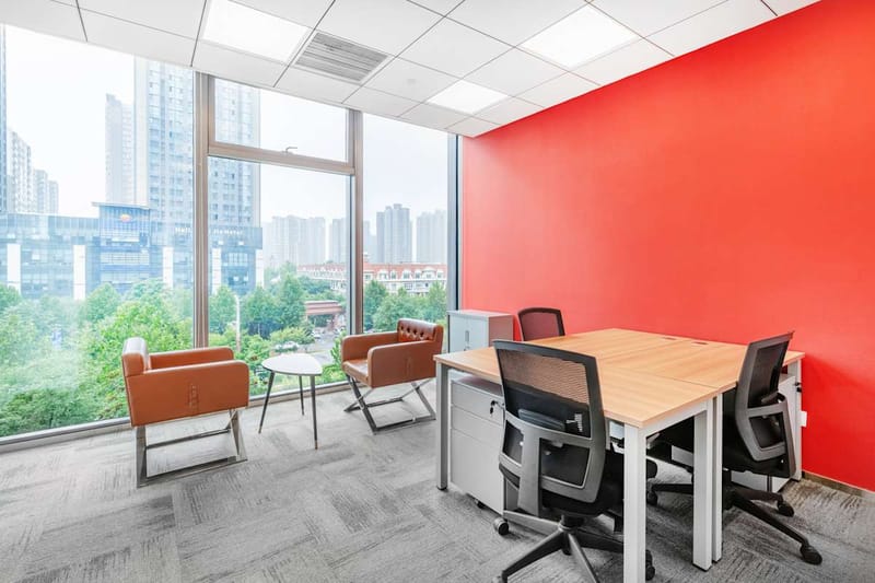 IWG (Regus) - IEC Vanke Centre - 9th Road and Weiyang Road, 710021 - Xian image 7