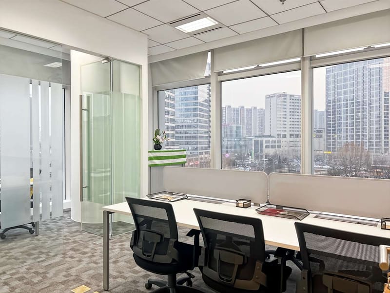 Regus - Beijing Landgent Bldg - 20 East Middle 3rd Ring Road - Chaoyang District - Beijing image 10
