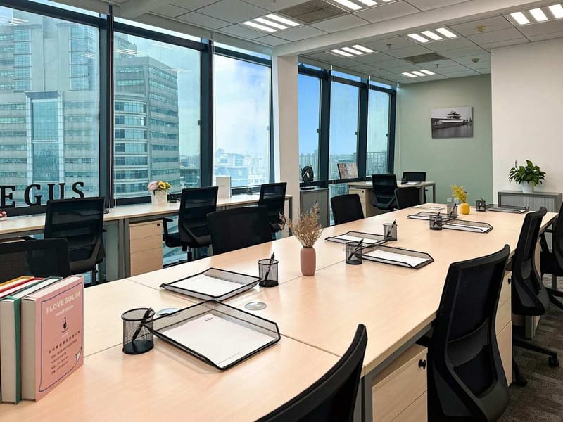 Regus - Shanghai Cloud 9 - 1018 Changning Road - Changning District - Shanghai image 13
