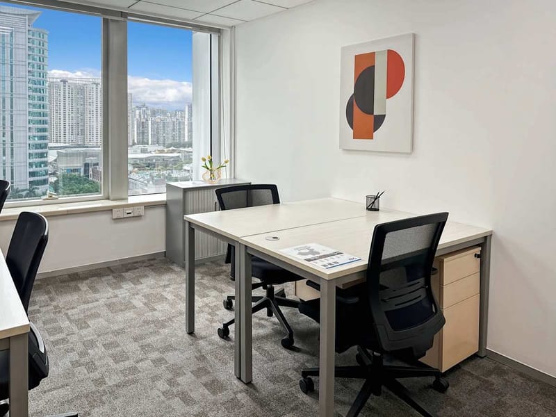 Regus - Shenzhen Times Financial Centre -  4001 Shennan Avenue  - Futian District - Guangdong Province - Shenzhen image 14