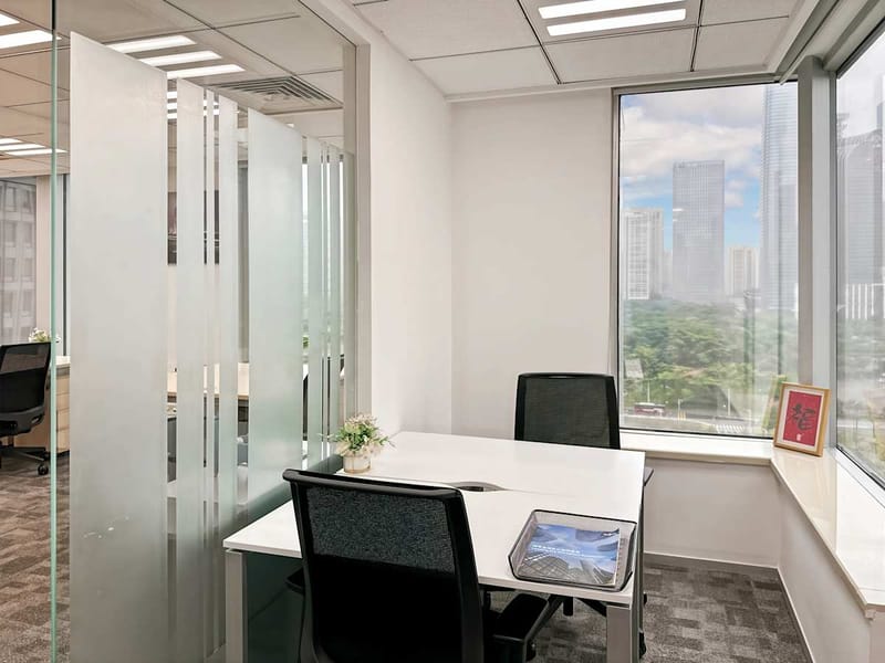 Regus - Shenzhen Times Financial Centre -  4001 Shennan Avenue  - Futian District - Guangdong Province - Shenzhen image 15