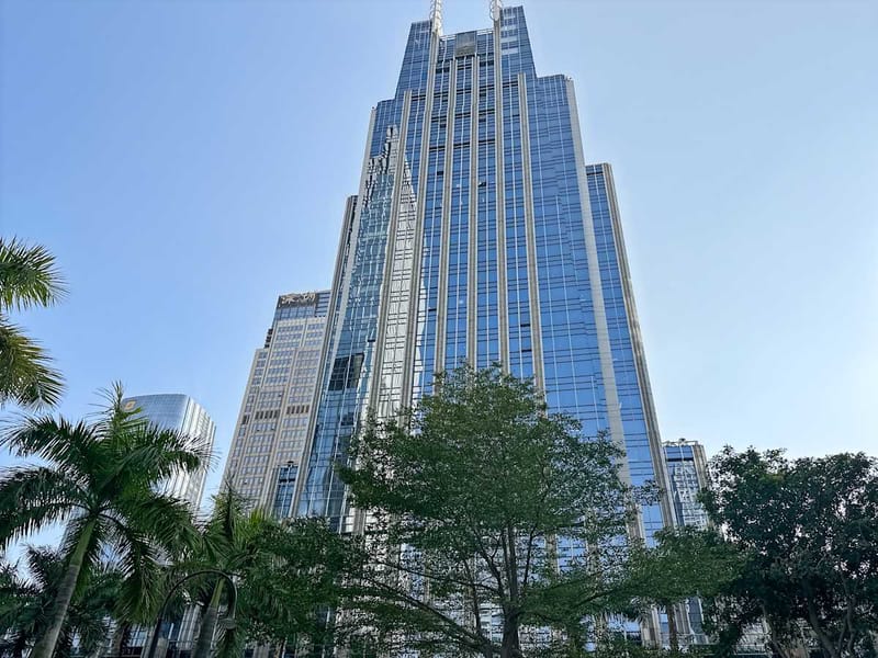 Regus - Shenzhen Times Financial Centre -  4001 Shennan Avenue  - Futian District - Guangdong Province - Shenzhen image 2