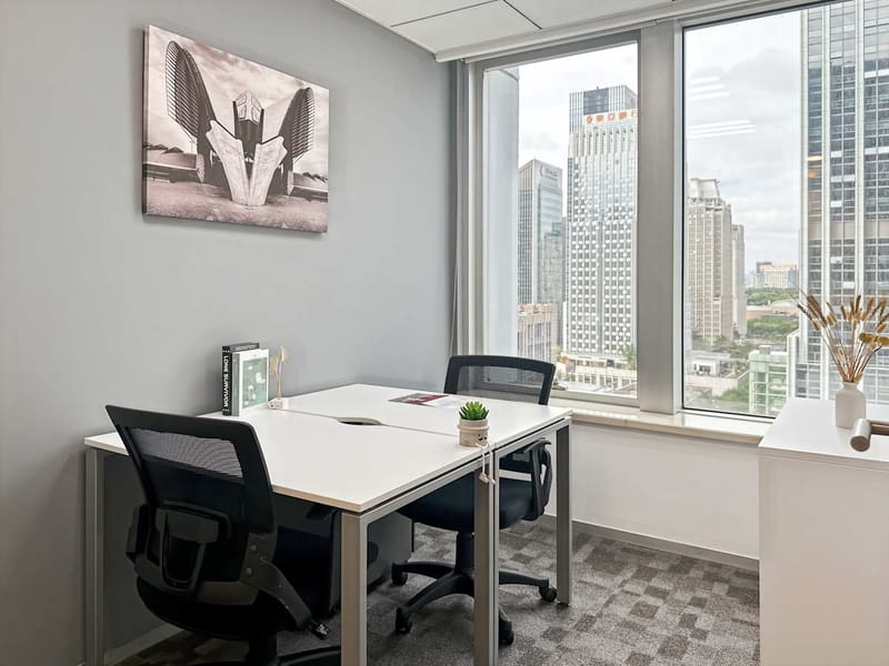 Regus - Shenzhen Times Financial Centre -  4001 Shennan Avenue  - Futian District - Guangdong Province - Shenzhen image 7