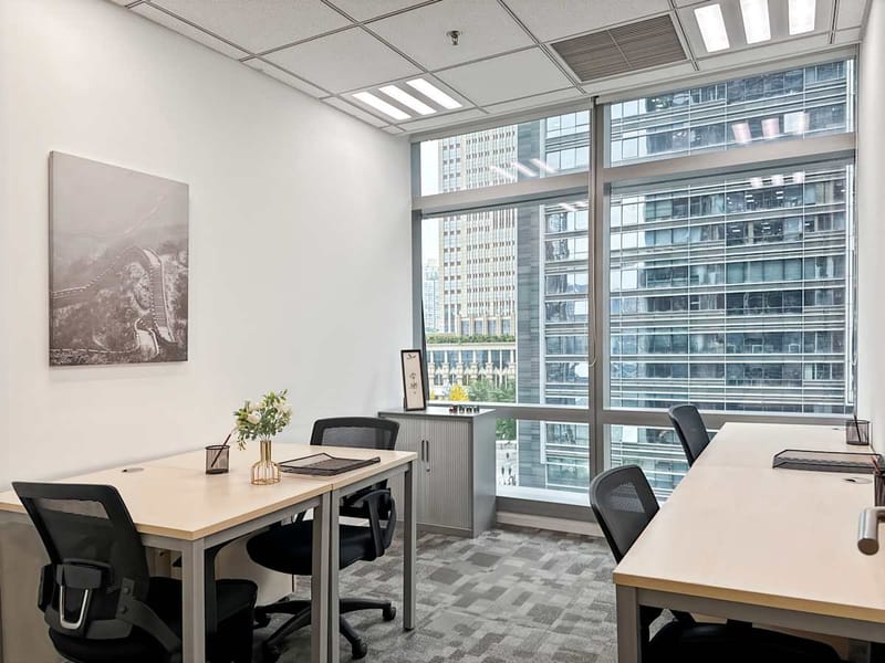 Regus - Chongquing PICC Building - 3 Financial Street - Jiangbeizui CBD - Jiangbei District - Chongqing image 7