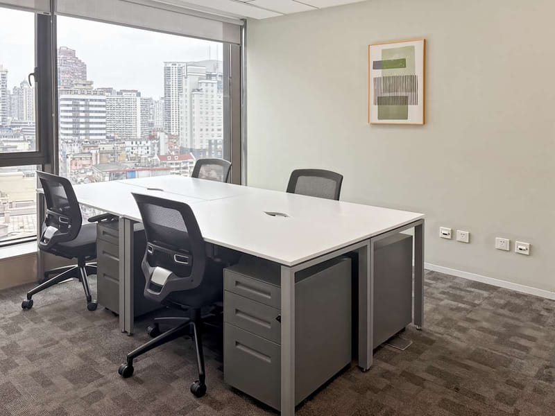 Regus - Shanghai Carlton Building - 21 Huanghe Road - Huangpu District - Shanghai image 13