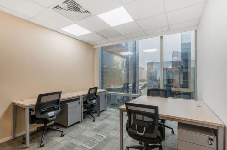 IWG (Regus) - Xian Metropolis - 88 Nanguanzheng Street, 710068 - Xian image 9