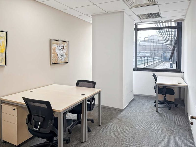 Regus - Hangzhou Foreign Economy & Trade Plaza - 468 Yan’an Road - Xiacheng District - Zhejiang Province - Hangzhou image 14