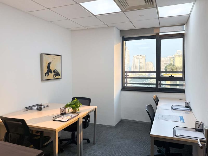 Regus - Hangzhou Foreign Economy & Trade Plaza - 468 Yan’an Road - Xiacheng District - Zhejiang Province - Hangzhou image 7