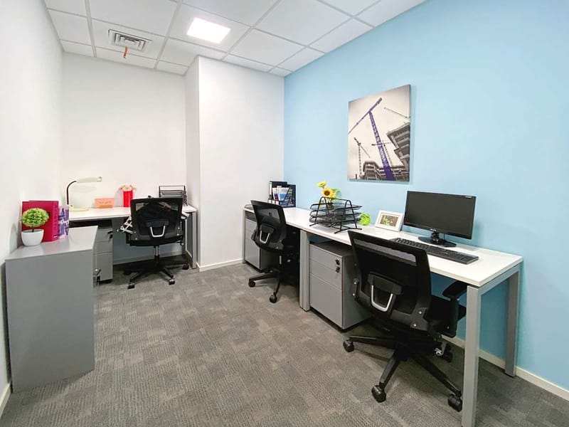 IWG (Regus) - CapitaMall Office - 64 South Second Ring Road, 710065 - Xian image 10