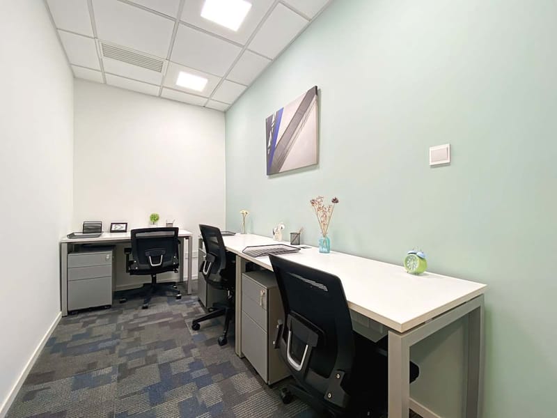 IWG (Regus) - CapitaMall Office - 64 South Second Ring Road, 710065 - Xian image 8