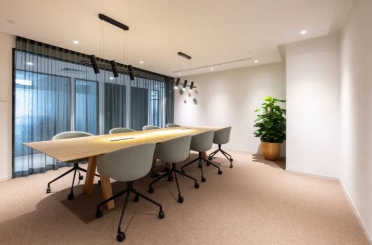 IWG (Regus) - 89 AIA Capital Center - Kwaeng Dindaeng, 10400 - Bangkok image 3