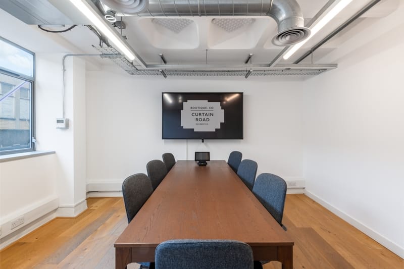 The Boutique Workplace Company - The Desk - 114-116 Curtain Road, EC2 - Shoreditch image 4
