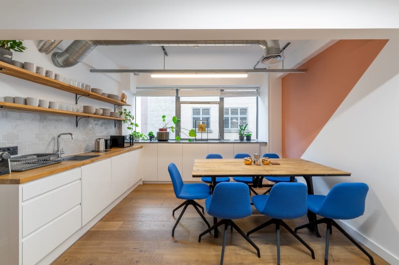 The Boutique Workplace Company - The Desk - 114-116 Curtain Road, EC2 - Shoreditch image 9