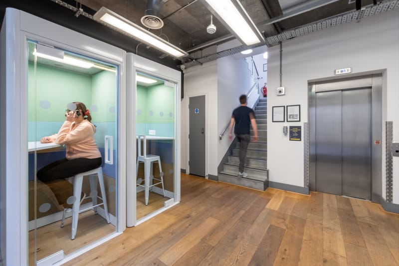 The Boutique Workplace Company - The Desk - 114-116 Curtain Road, EC2 - Shoreditch image 10