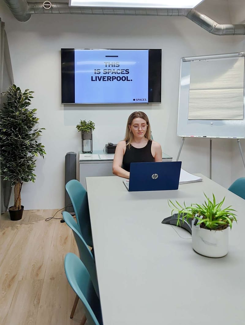 IWG (Spaces) - Liverpool Ropewalks - Tea Factory - 56 Wood Street, L1 - Liverpool image 3