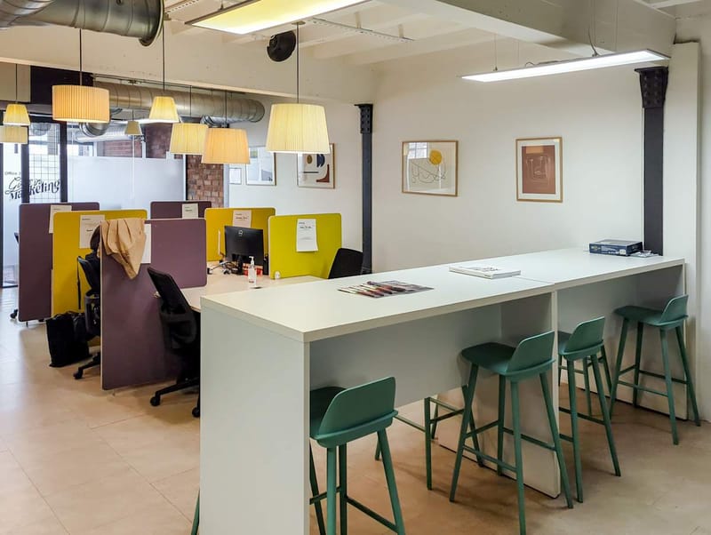 IWG (Spaces) - Liverpool Ropewalks - Tea Factory - 56 Wood Street, L1 - Liverpool image 7