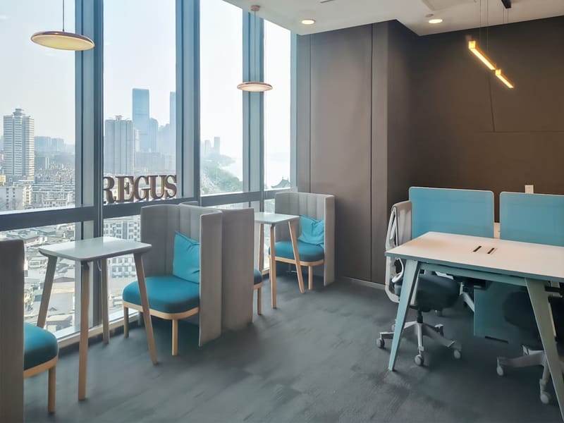 Regus - Changsha Huayuan International Centre - 36 Middle Xiangjiang Road - Tianxin District - Hunan Province - Changsha image 16