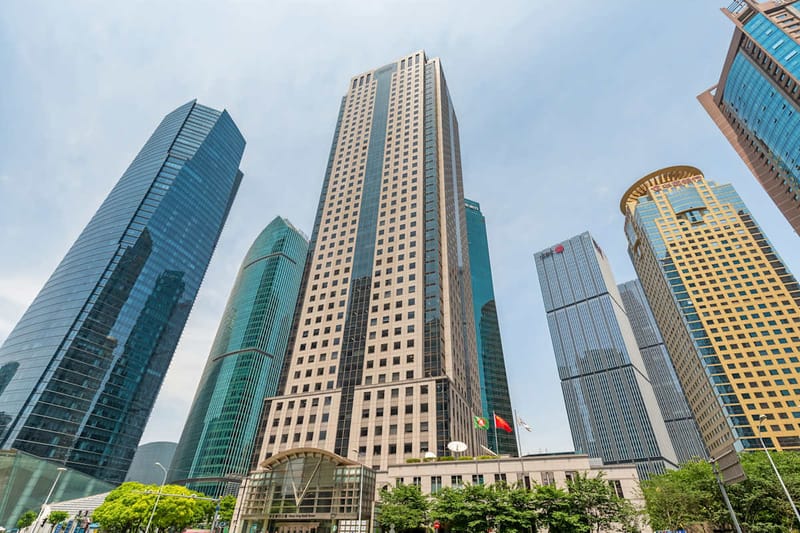 Regus - Shanghai Oriental Financial Centre - 333 Lujiazui Ring Road - Pudong - Lujiazhui - Shanghai image 2