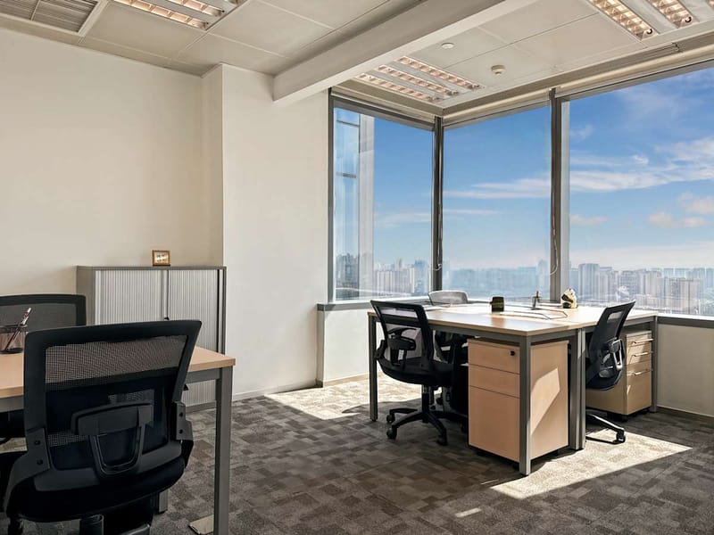 Regus - Chengdu China Resources Building - 10 Shuangqing Road - Chenghua District - Sichuan Province - Chengdu image 14