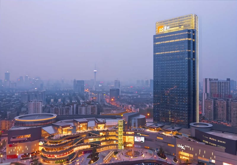 Regus - Chengdu China Resources Building - 10 Shuangqing Road - Chenghua District - Sichuan Province - Chengdu image 20