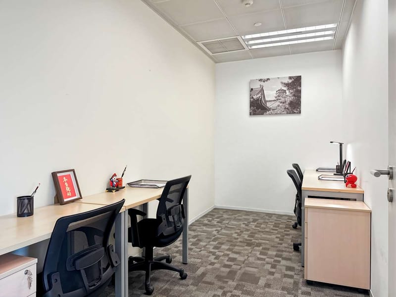Regus - Chengdu China Resources Building - 10 Shuangqing Road - Chenghua District - Sichuan Province - Chengdu image 23