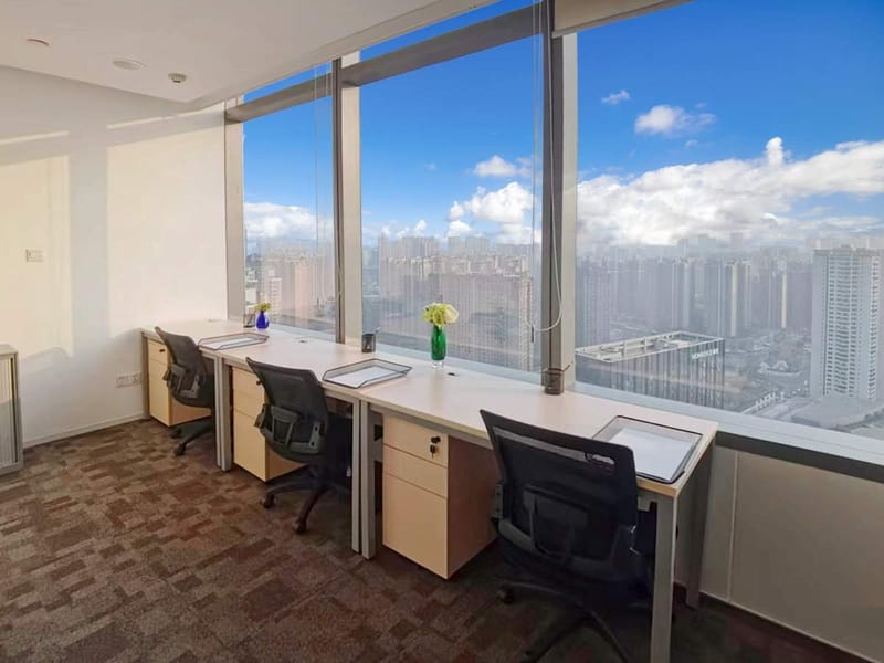 Regus - Chengdu China Resources Building - 10 Shuangqing Road - Chenghua District - Sichuan Province - Chengdu image 8