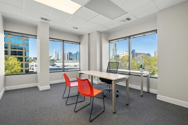 Peachtree Offices at Lenox, Inc. - 3355 Lenox Road - Buckhead - Atlanta - GA image 4
