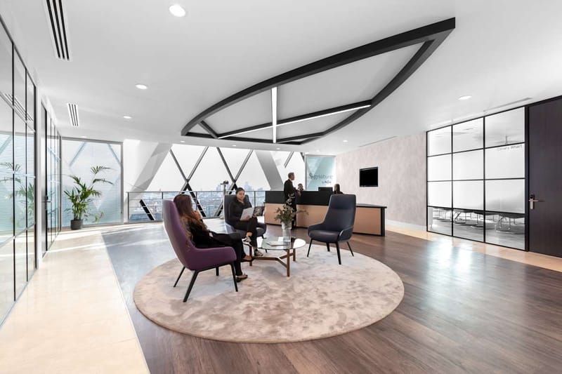 IWG (Signature) - The Gherkin - St Mary Axe, EC3 - Aldgate image 5