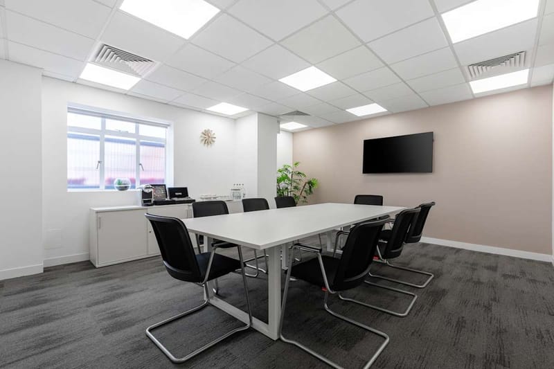 IWG (Regus) - Lewisham Riverdale - Romer House - 132 High Street, SE13 - Lewisham image 3
