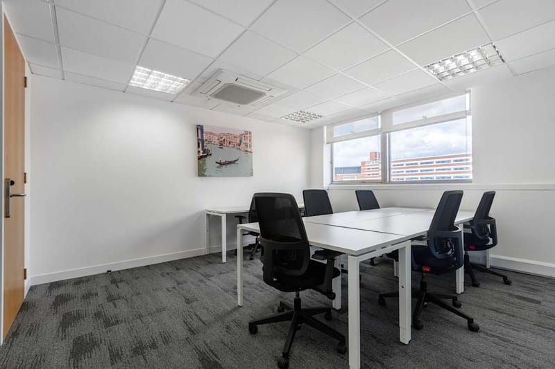 IWG (Regus) - Lewisham Riverdale - Romer House - 132 High Street, SE13 - Lewisham image 4