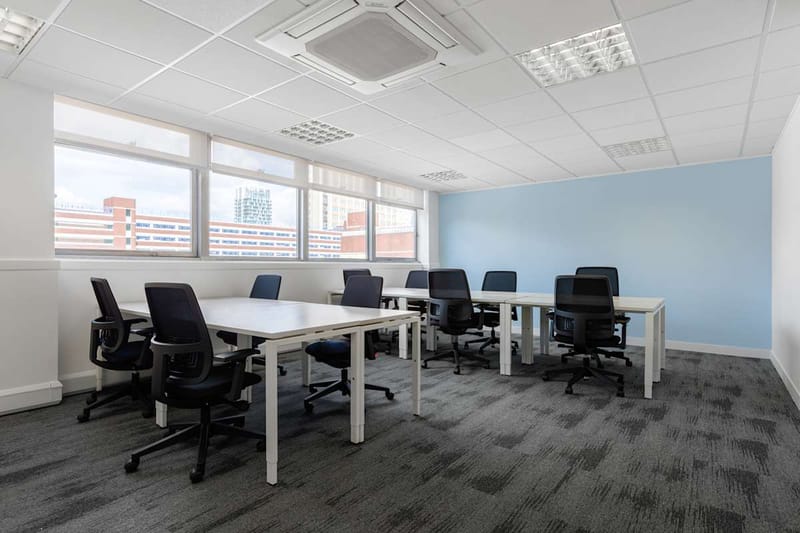IWG (Regus) - Lewisham Riverdale - Romer House - 132 High Street, SE13 - Lewisham image 7
