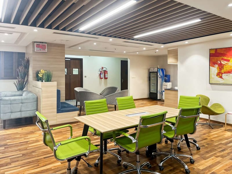 Regus - Corporate Towers - Nehru Place - New Delhi image 9