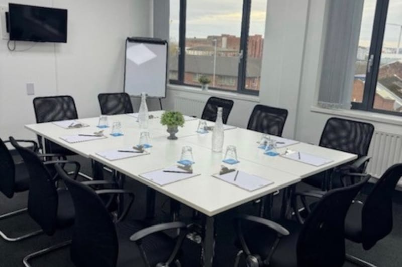 BizSpace (Managed 105 - 500 sqft) - The Bridgewater Complex - Canal Street, L20 8AH - Liverpool image 2