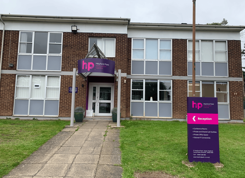 Oxford Innovation - Heyford Park Innovation Centre - Heyford Park - Upper Heyford - OX25 image 2
