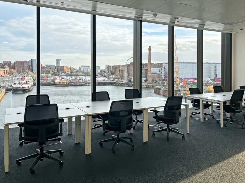 IWG (Regus) - 1 Mann Island, L3 - Liverpool image 3