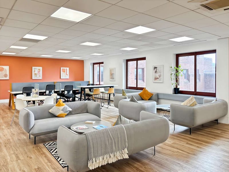 IWG (Regus) - Broad Quay House - Prince St, BS1 - Bristol image 5