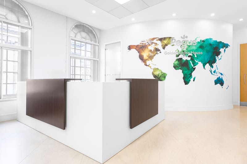 IWG (Regus) - Strand - Golden Cross House - Duncannon St, WC2 - Charing Cross image 2