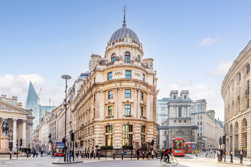 The Argyll Club - 1 Cornhill, EC3V 3ND - Bank image 9