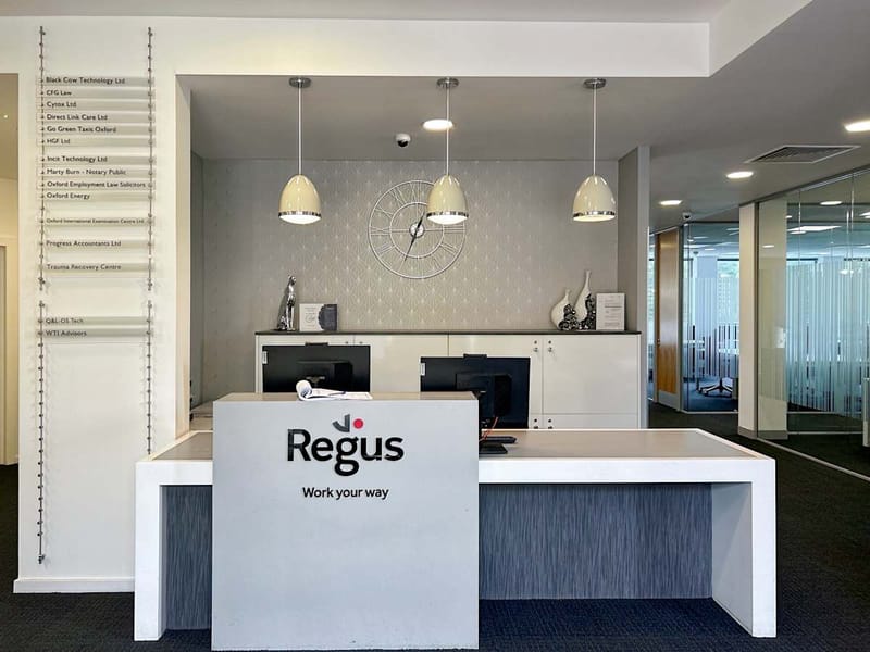 IWG (Regus) - John Eccles House - Robert Robinson Avenue, OX4 - Oxford image 2