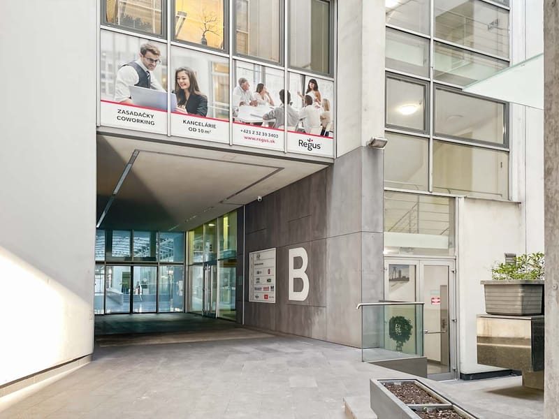 Regus - Bratislava, City Centre - Karadzicova street, Bratislava image 20