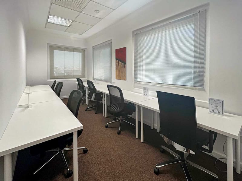 Regus - Doha, Airport - D Ring Road - Al Mataar Al Qadeem District - Doha, Qatar image 13
