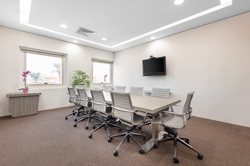 Regus - Doha, Airport - D Ring Road - Al Mataar Al Qadeem District - Doha, Qatar image 3