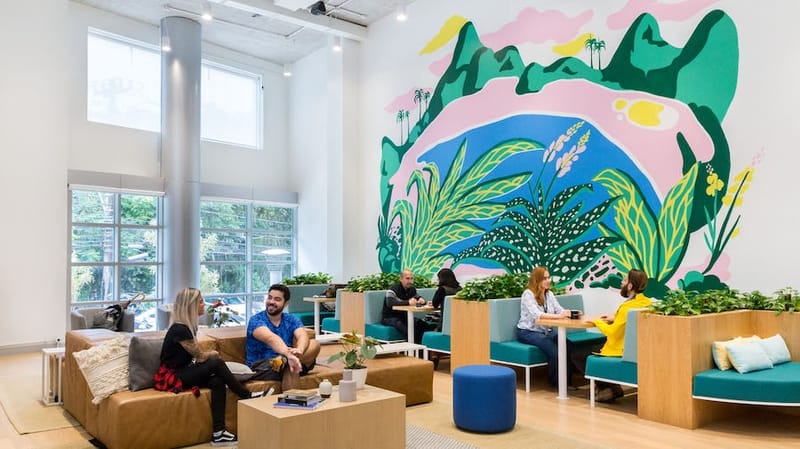 WeWork - 155 Rua Helios Seelinger, 22640-040 - Rio de Janeiro image 2