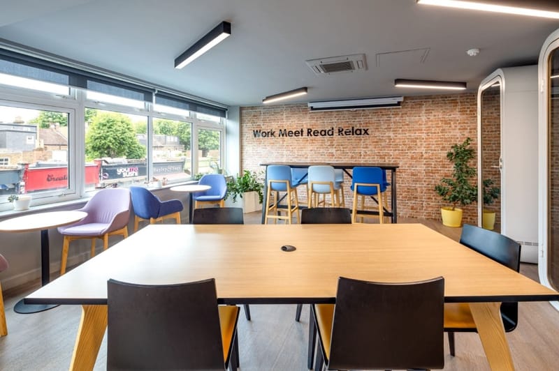 Airivo  (Managed 117 - 350 sqft) - Gable House - 18-24 Turnham Green Terrace, W4 1QP - Chiswick image 4