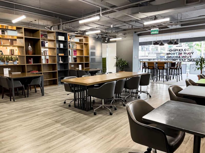 Spaces (Regus) - Spaces City Hall - 410 North Bridge Road - Singapore image 2